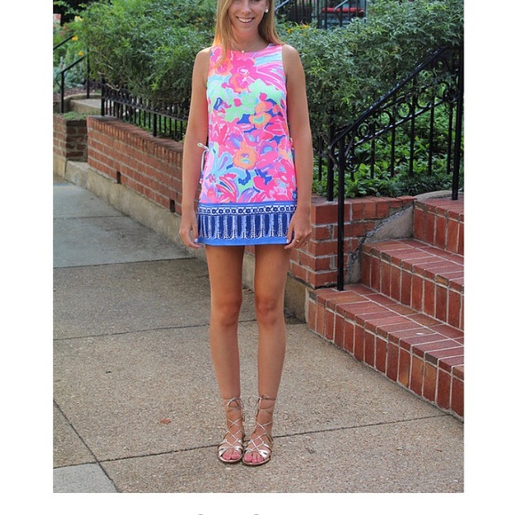 Lilly Pulitzer Dresses & Skirts - Lilly Pulitzer Donna Romper shift  Playa Hermosa 0